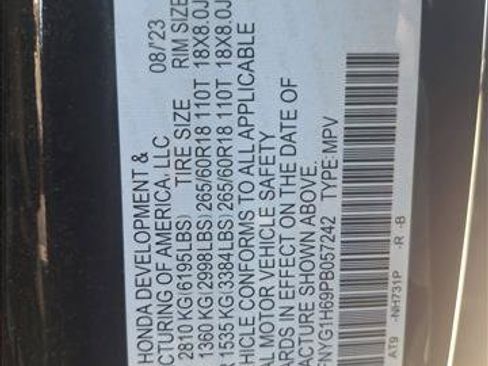 Used 2023 Honda Pilot TrailSport image 23