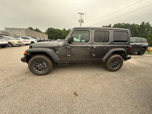 New 2026 Jeep Wrangler Unlimited Sport AWD/4WD image 2