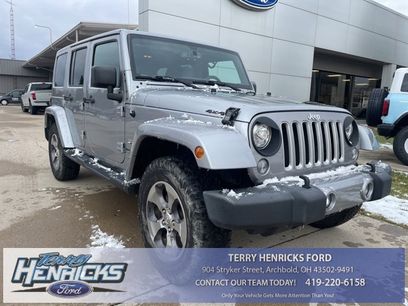 Used 2018 Jeep Wrangler Unlimited Sahara w/ Dual Top Group