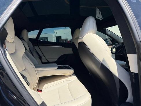 Used 2021 Tesla Model S Plaid AWD/4WD image 11