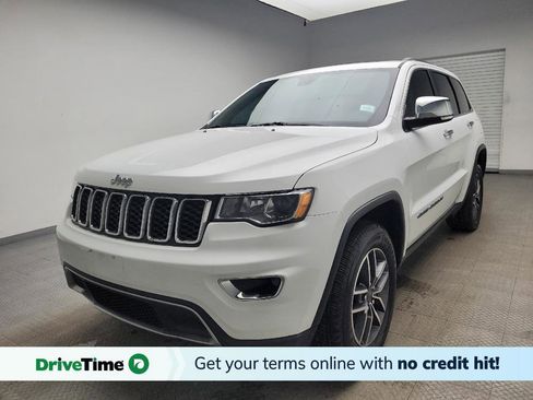 Used 2020 Jeep Grand Cherokee Limited w/ Luxury Group II image 1