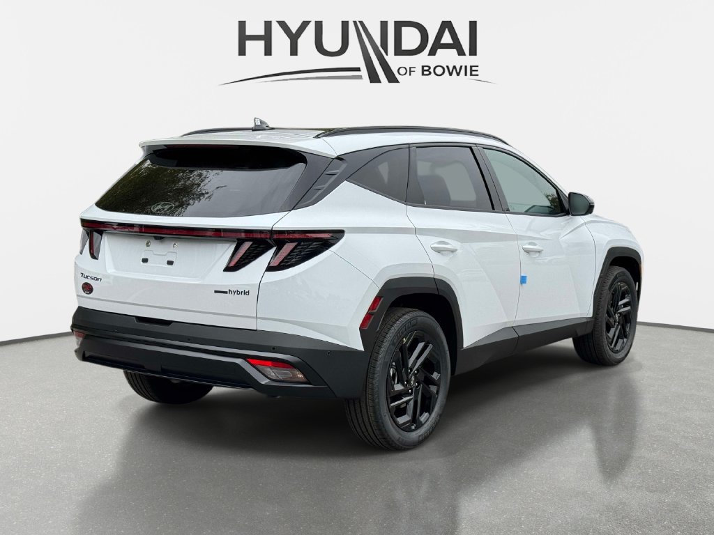 New 2026 Hyundai Tucson Limited AWD/4WD image 2