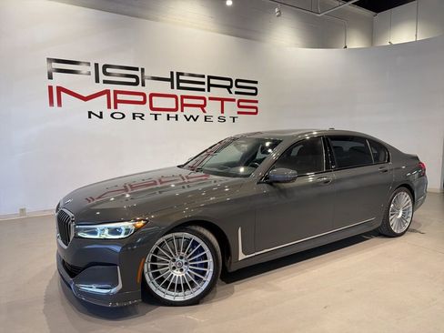 Used 2020 BMW ALPINA B7 xDrive w/ Luxury Rear Seating Package AWD/4WD image 8