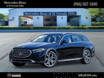 New 2025 Mercedes-Benz E 450 4MATIC All-Terrain Wagon