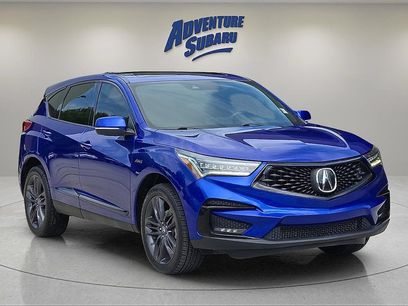 Used 2021 Acura RDX A-Spec