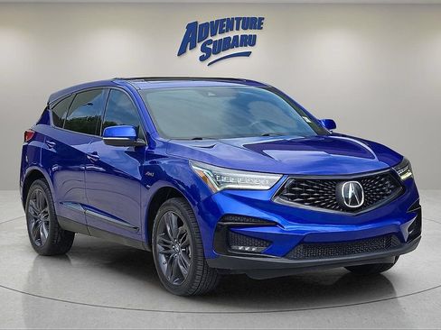 Used 2021 Acura RDX A-Spec FWD image 1