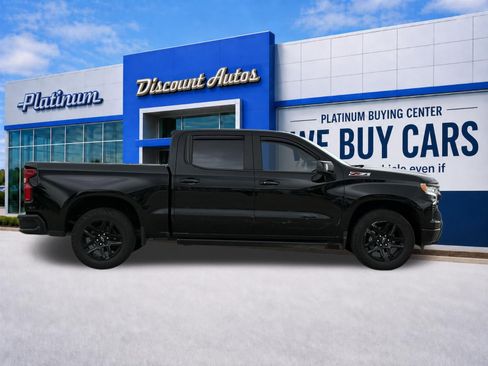 Certified 2022 Chevrolet Silverado 1500 RST AWD/4WD image 8