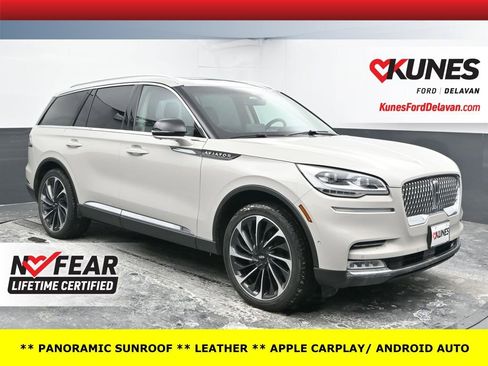 Used 2024 Lincoln Aviator Reserve w/ Equipment Group 201A image 1