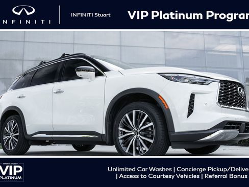 Certified 2022 INFINITI QX60 Autograph w/ Cargo Package FWD image 1