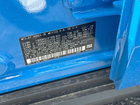 New 2026 Honda HR-V Sport image 26