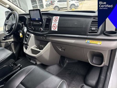 Certified 2020 Ford Transit 350 148 High Roof Extended DRW w/ Upfitter Package RWD image 16