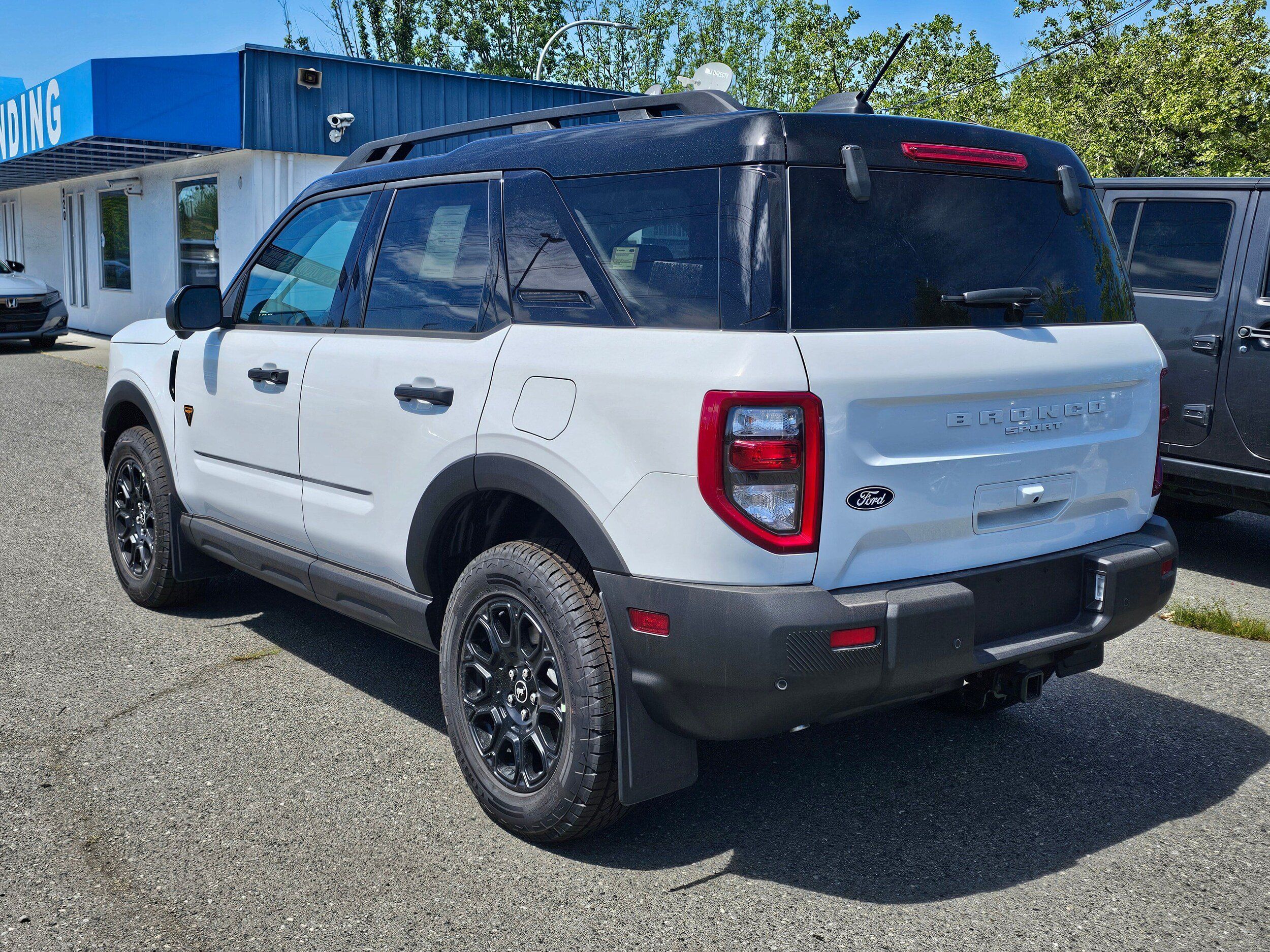 New 2026 Ford Bronco Sport Badlands AWD/4WD image 7