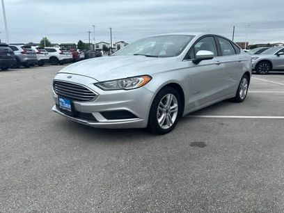 Used 2018 Ford Fusion S