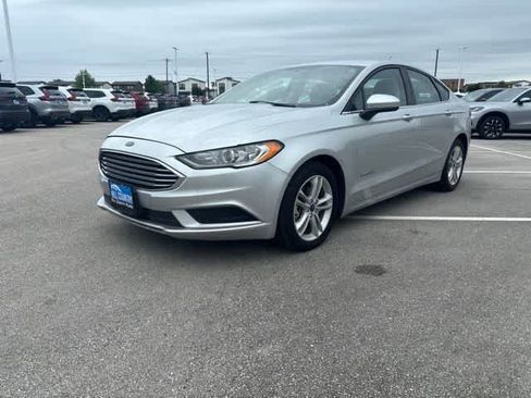 Used 2018 Ford Fusion S FWD image 1