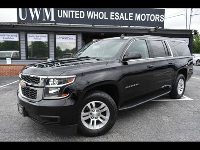 Used 2019 Chevrolet Suburban LT