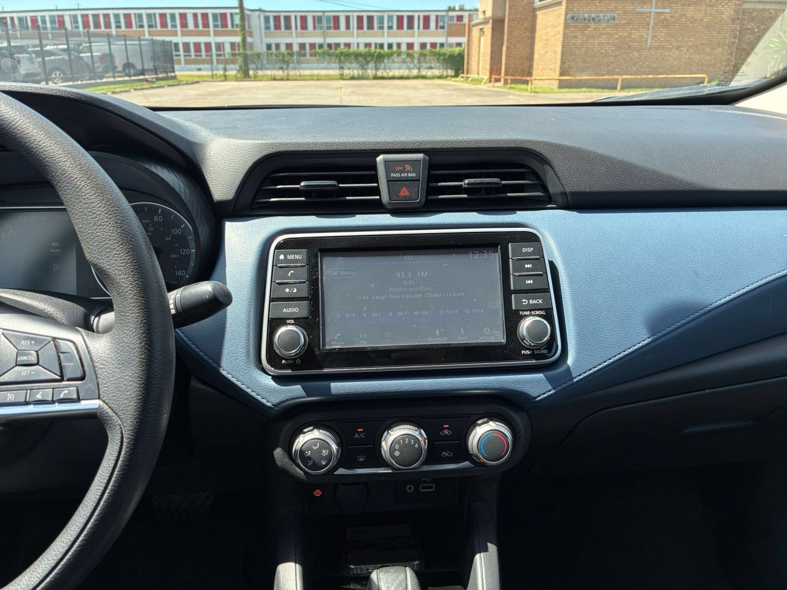 Used 2025 Nissan Versa SV FWD image 16