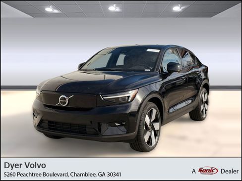 Certified 2023 Volvo C40 P8 Recharge Ultimate image 1