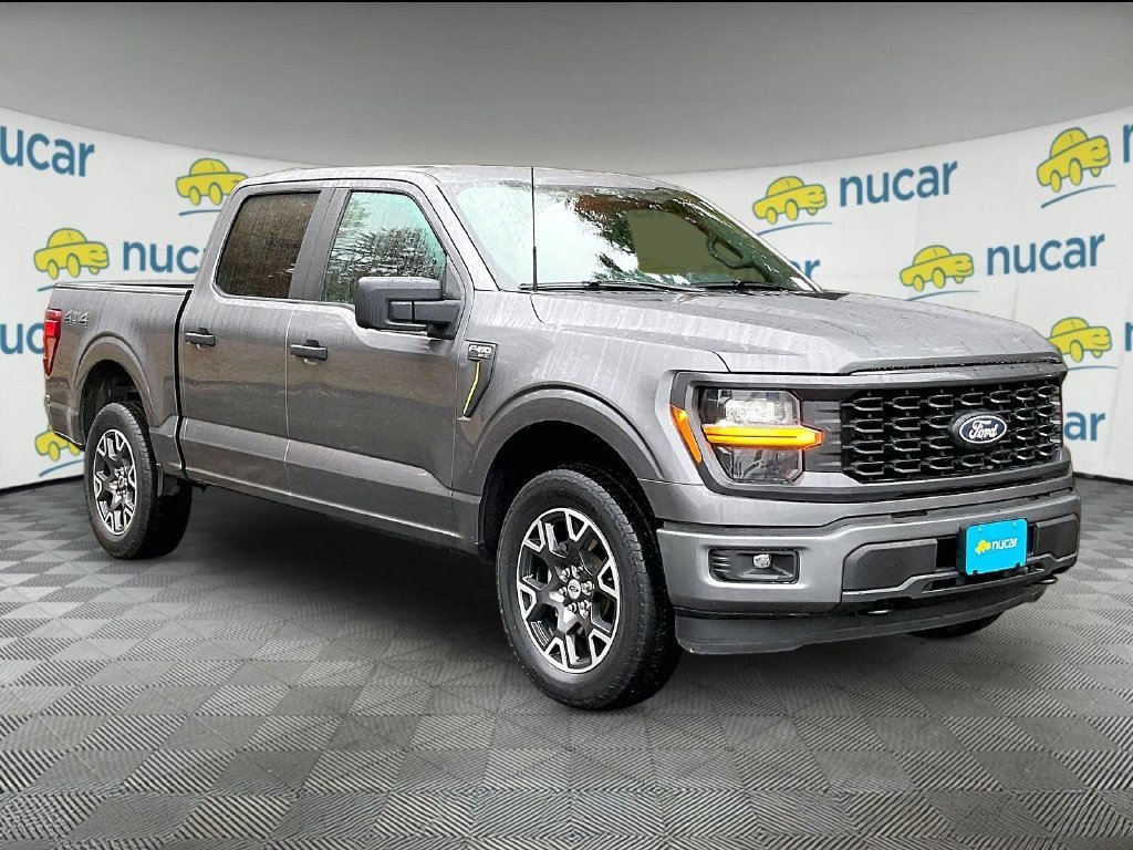 Used 2024 Ford F150 STX AWD/4WD image 1