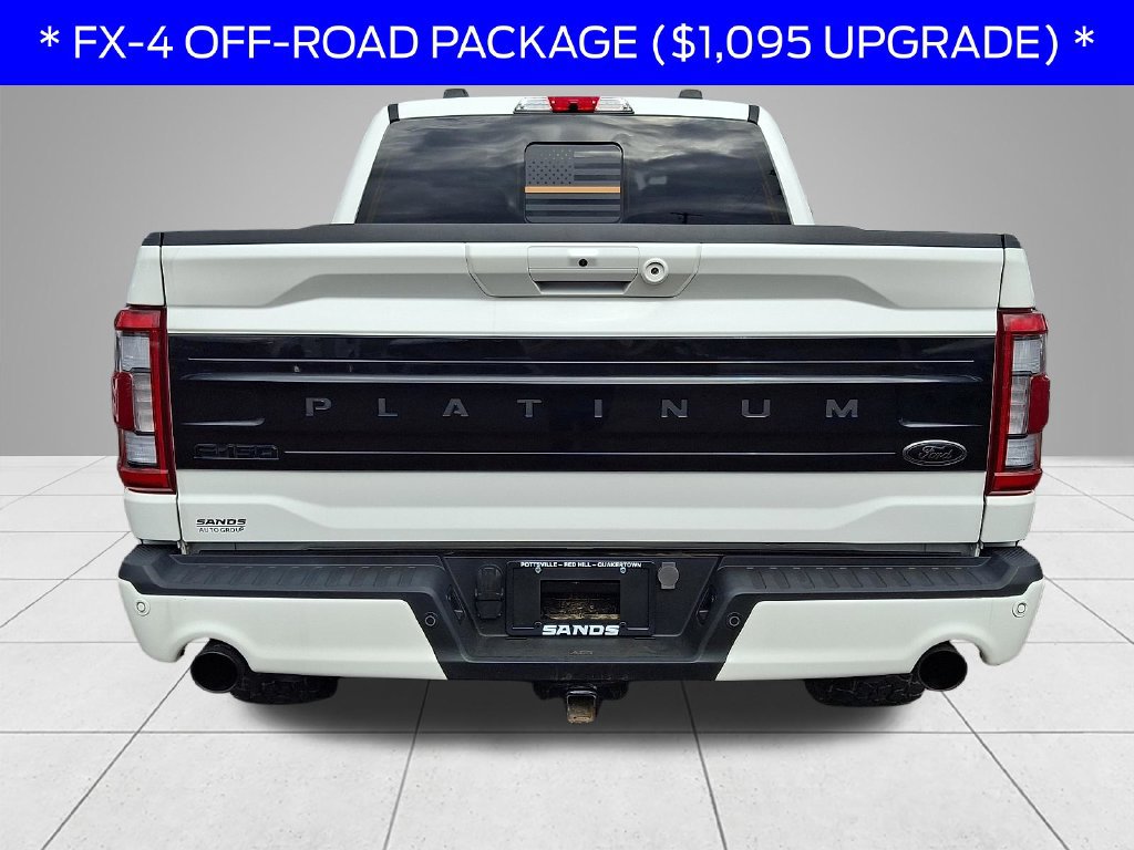 Certified 2023 Ford F150 Platinum w/ Equipment Group 701A High AWD/4WD image 5