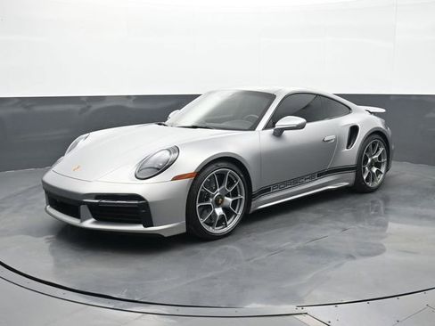 Certified 2022 Porsche 911 Turbo S image 1