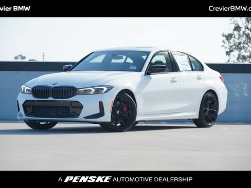 New 2026 BMW 330i Sedan w/ M Sport Package RWD image 1