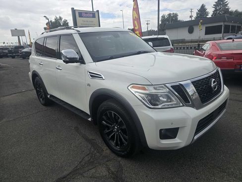 Used 2017 Nissan Armada Platinum w/ Captain Seat Package AWD/4WD image 5