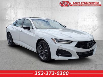 New 2025 Acura TLX SH-AWD w/ A-SPEC Pkg