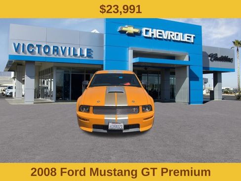 Used 2008 Ford Mustang GT Premium RWD image 2