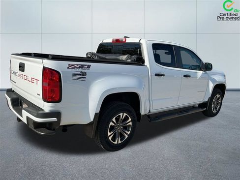 Used 2022 Chevrolet Colorado Z71 AWD/4WD image 6