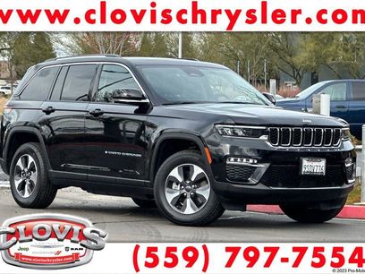 Used 2023 Jeep Grand Cherokee 4WD 4xe w/ Luxury Tech Group II