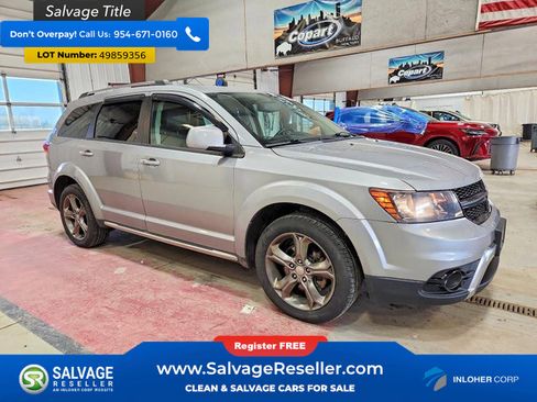 Used 2016 Dodge Journey Crossroad w/ Popular Equipment Group AWD/4WD image 5