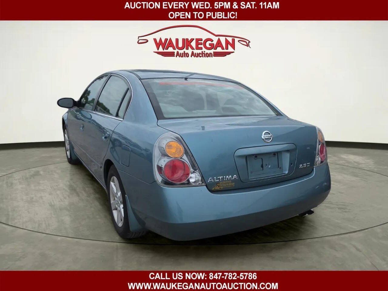 Used 2002 Nissan Altima 2.5 S FWD image 4