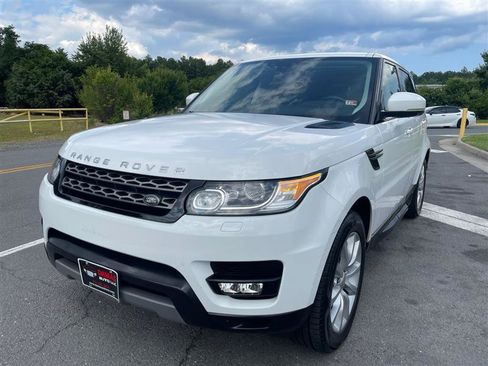 Used 2016 Land Rover Range Rover Sport SE AWD/4WD image 12