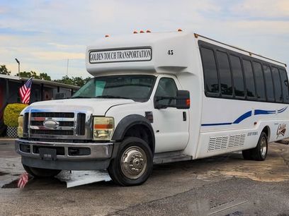 Used 2008 Ford F550 2WD Regular Cab Super Duty