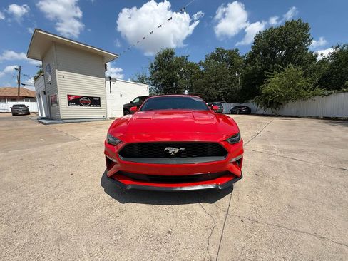 Used 2020 Ford Mustang Premium RWD image 2