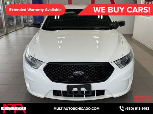 Used 2017 Ford Taurus Police Interceptor w/ Ready For The Road Package FWD image 8