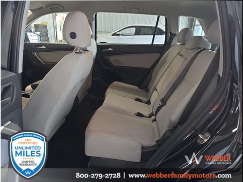 Used 2021 Volkswagen Tiguan S AWD/4WD image 10