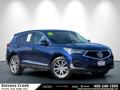 Used 2021 Acura RDX w/ Technology Package