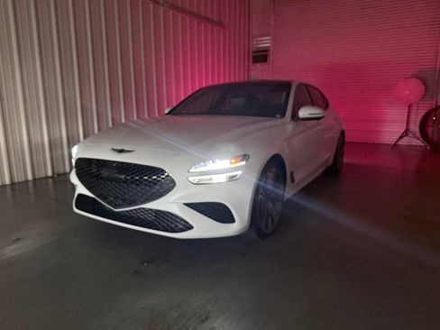 Used 2025 Genesis G70 3.3T Advanced w/ Sport Prestige Package RWD image 8