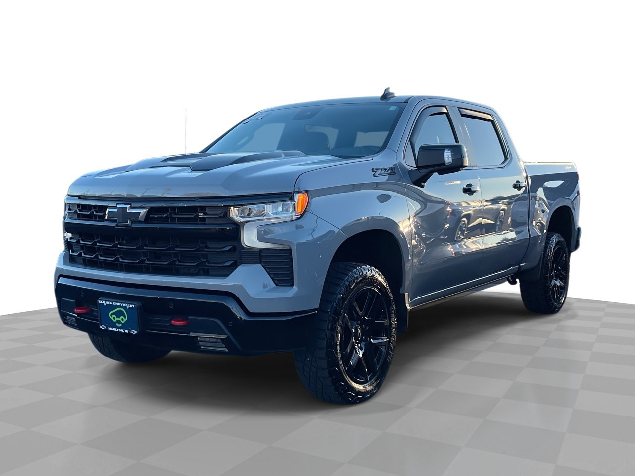 Certified 2024 Chevrolet Silverado 1500 LT Trail Boss w/ Convenience Package II AWD/4WD image 1