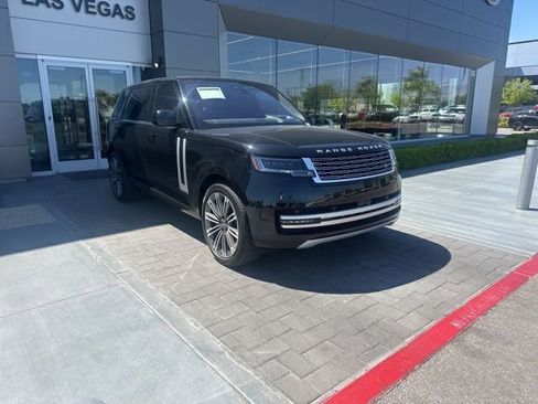 Used 2023 Land Rover Range Rover Long Wheelbase Autobiography image 3