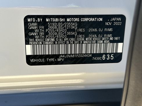 Used 2023 Mitsubishi Outlander SEL FWD image 28