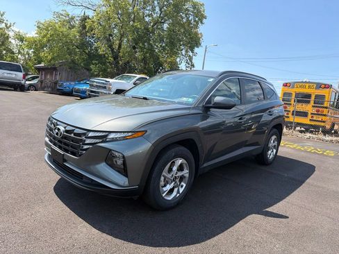 Certified 2023 Hyundai Tucson SEL AWD/4WD image 3