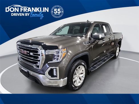 Used 2019 GMC Sierra 1500 SLT image 1
