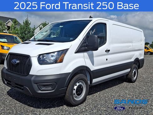 New 2025 Ford Transit 250 Low Roof w/ Load Area Protection Package image 1