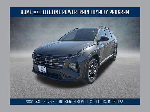 New 2026 Hyundai Tucson XRT image 1