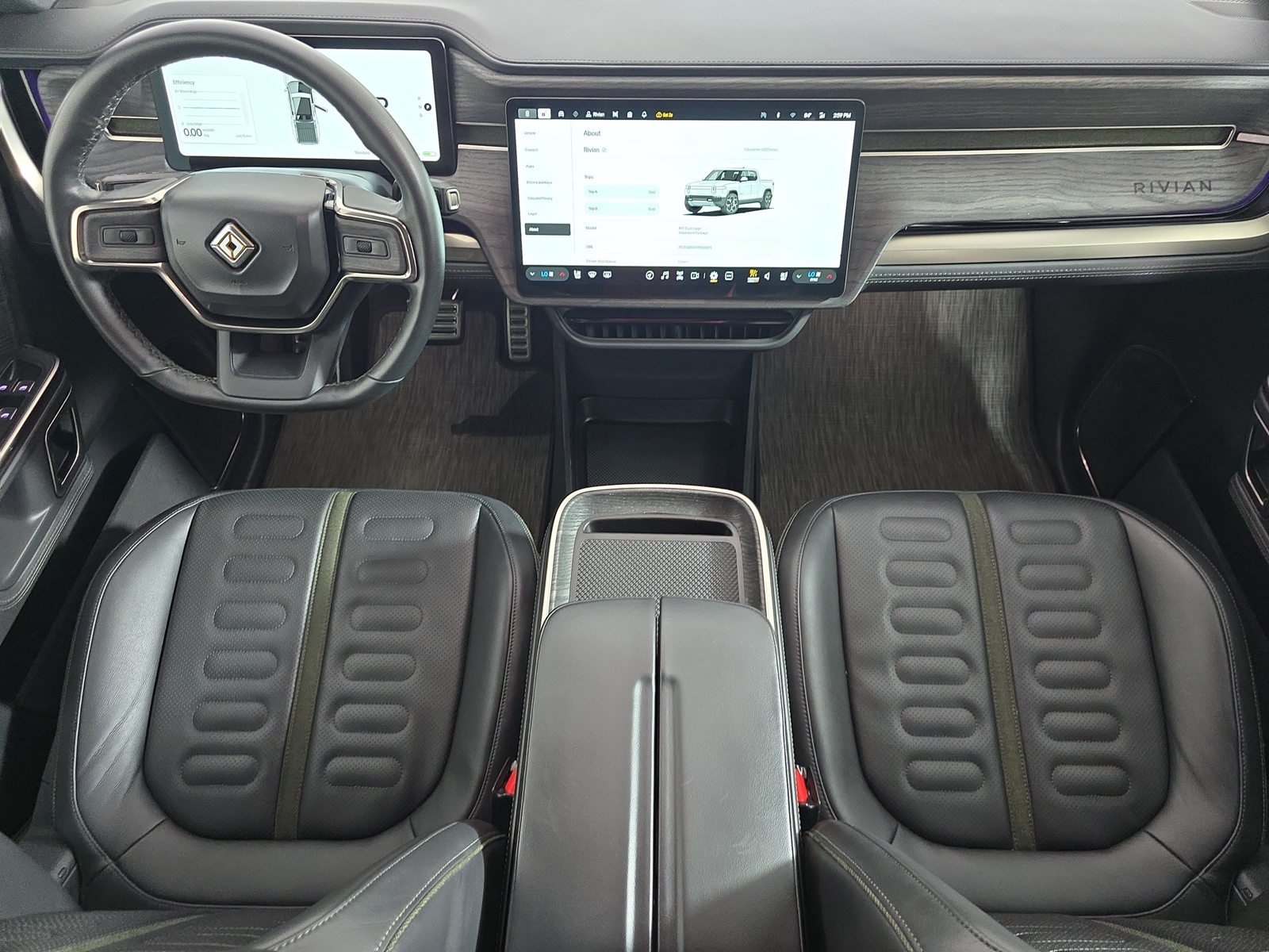Used 2023 Rivian R1T Adventure Dual AWD/4WD image 25