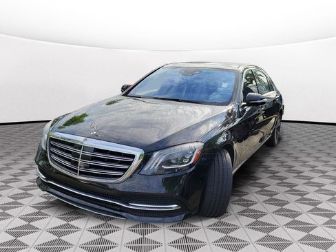 Used 2018 Mercedes-Benz S 450 4MATIC Sedan image 3