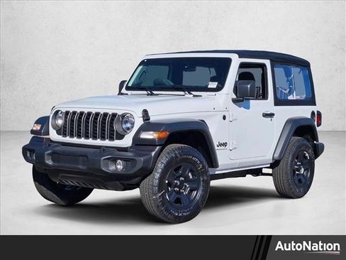 New 2026 Jeep Wrangler Sport image 1