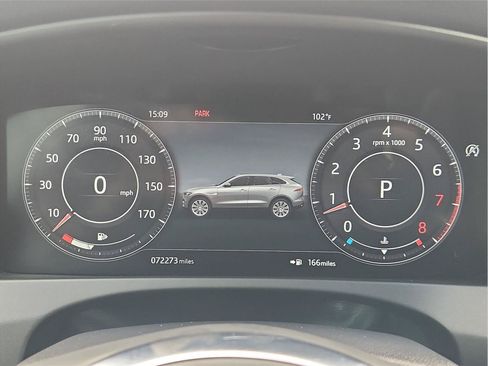 Used 2020 Jaguar F-PACE R-Sport AWD/4WD image 12